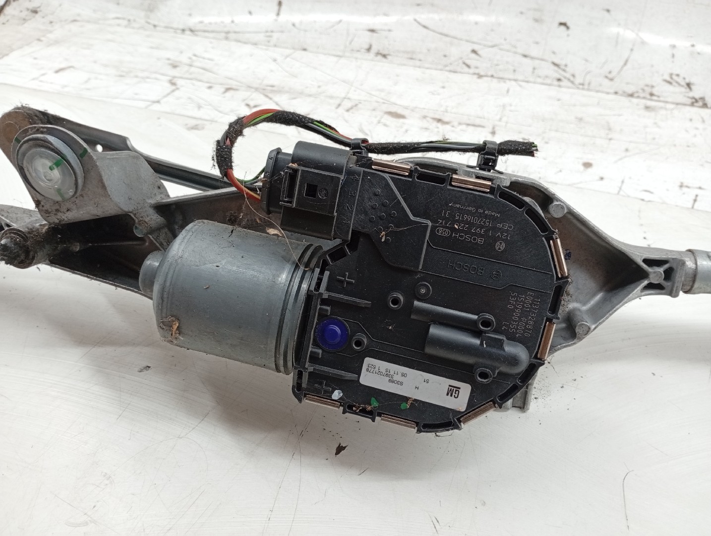 Motor Limpa Vidro Frente OPEL ASTRA K (B16) | 15 -  Imagem-4
