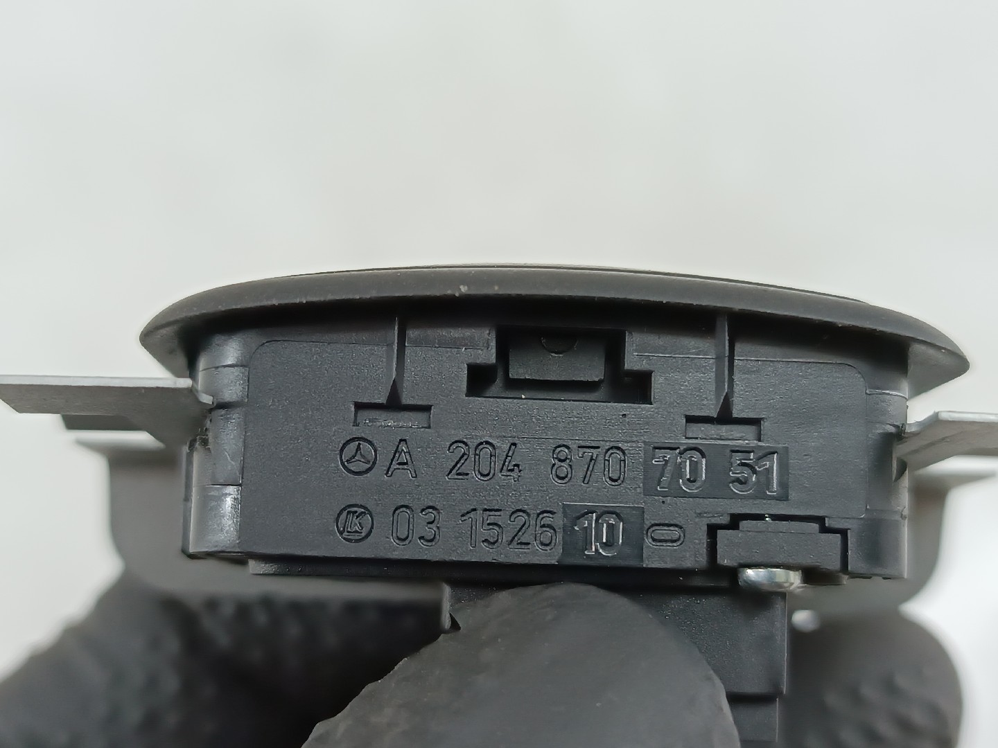 Botão de abertura da mala MERCEDES-BENZ C-CLASS (W204) | 07 - 15 Imagem-2