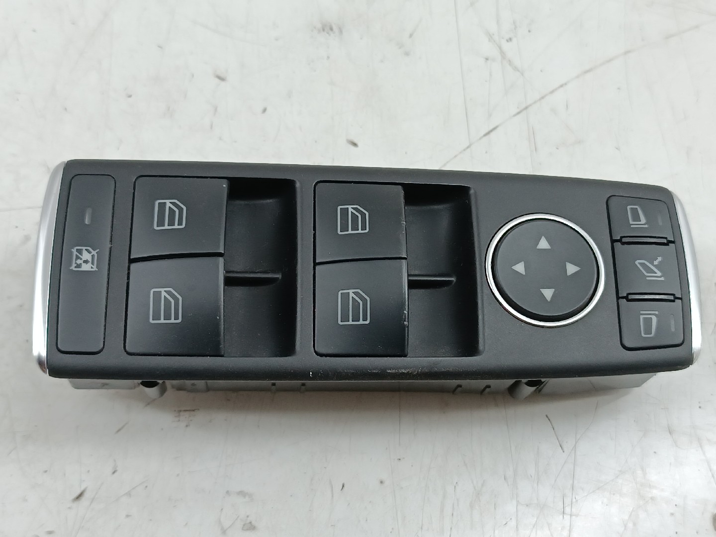 Comutador de vidro frente esquerdo MERCEDES-BENZ C-CLASS (W204) | 07 - 15 Imagem-3