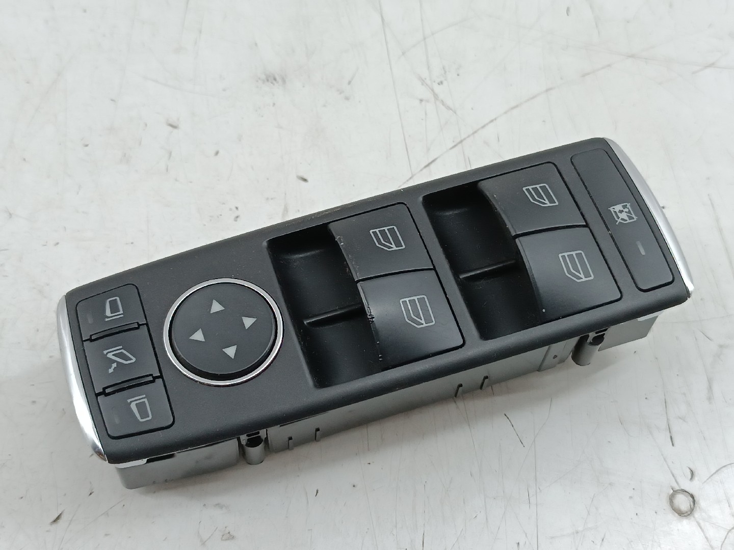 Comutador de vidro frente esquerdo MERCEDES-BENZ C-CLASS (W204) | 07 - 15 Imagem-4