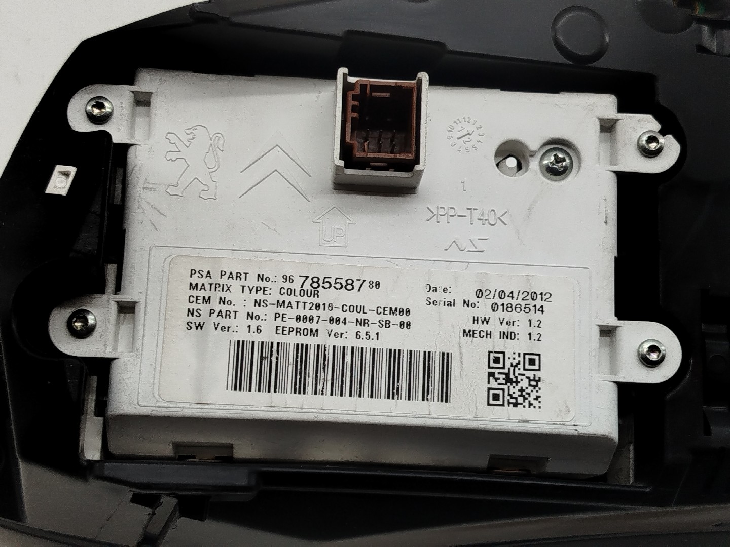 Quadrante CITROEN DS5 | 11 - 15 Imagem-8