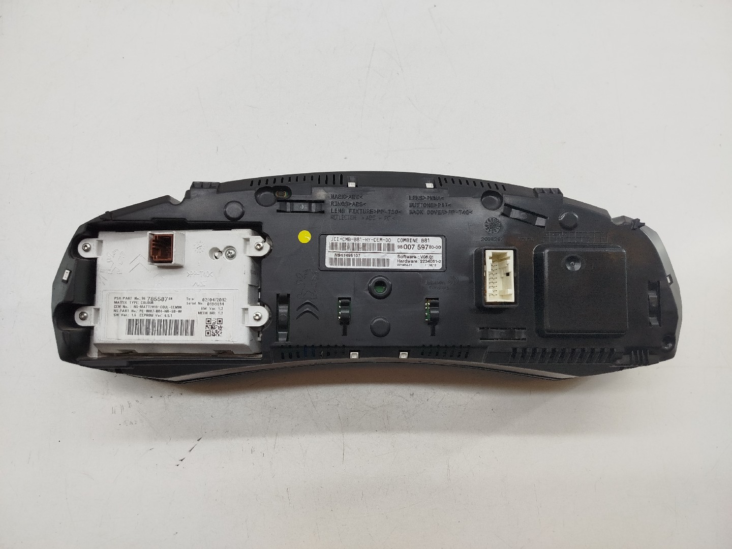 Quadrante CITROEN DS5 | 11 - 15 Imagem-5