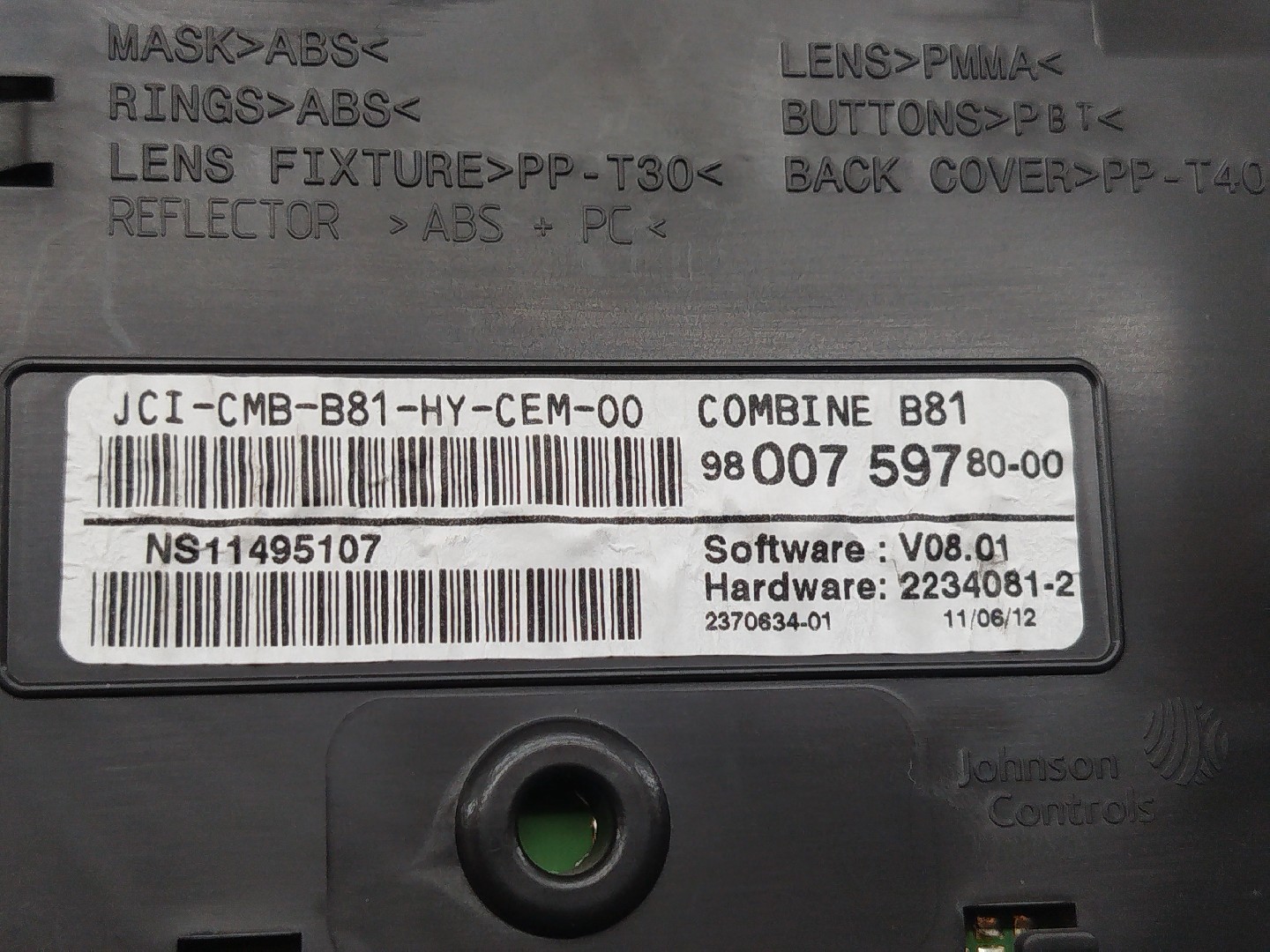 Quadrante CITROEN DS5 | 11 - 15 Imagem-6