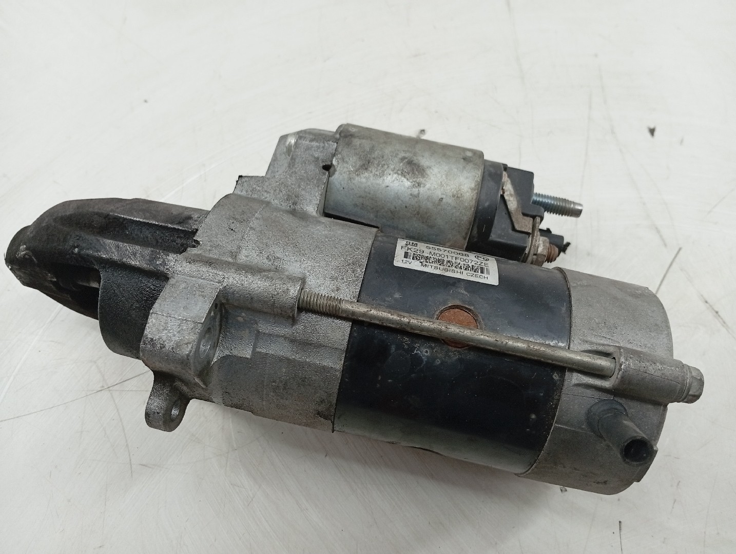Motor de Arranque OPEL ASTRA K (B16) | 15 - 