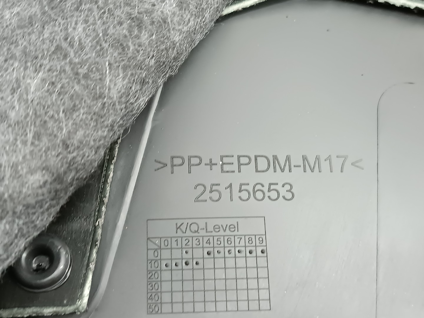 Quartela de porta frente direita OPEL ASTRA K (B16) | 15 -  Imagem-2