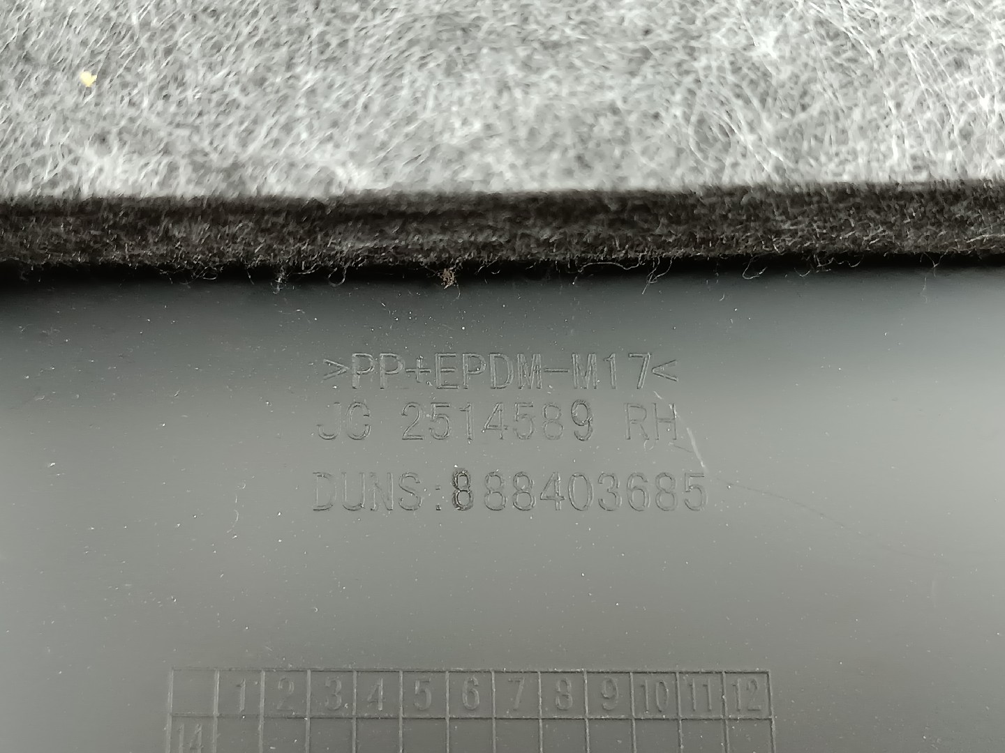 Quartela / forra Porta Tras Direito OPEL ASTRA K (B16) | 15 -  Imagem-2