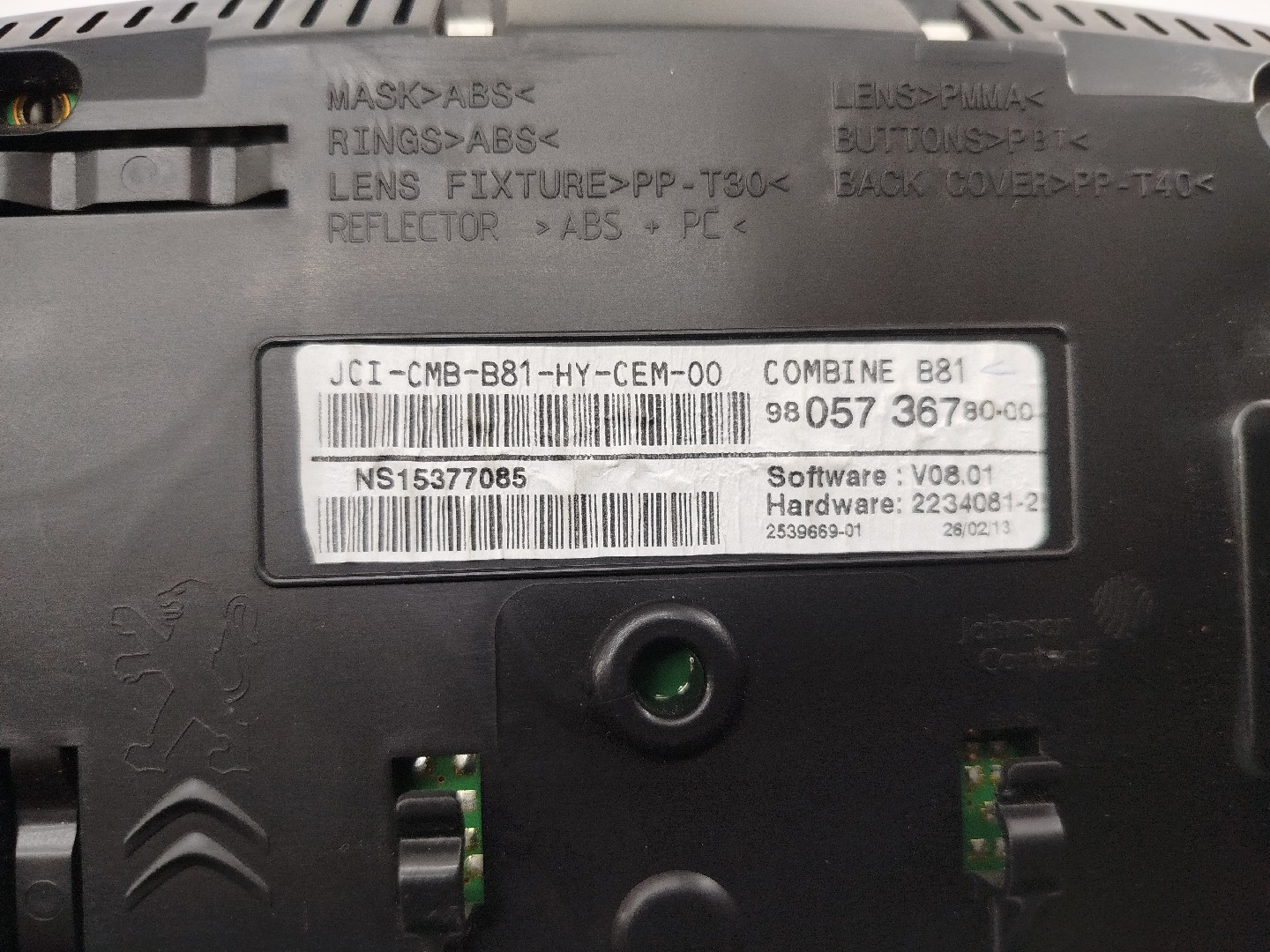 Quadrante CITROEN DS5 | 11 - 15 Imagem-7