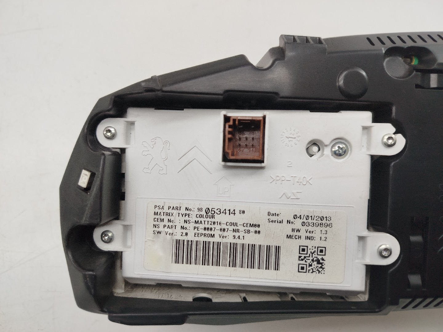 Quadrante CITROEN DS5 | 11 - 15 Imagem-6