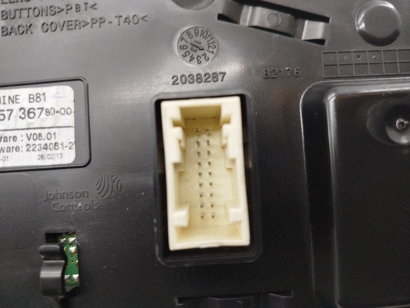 Quadrante CITROEN DS5 | 11 - 15 Imagem-5