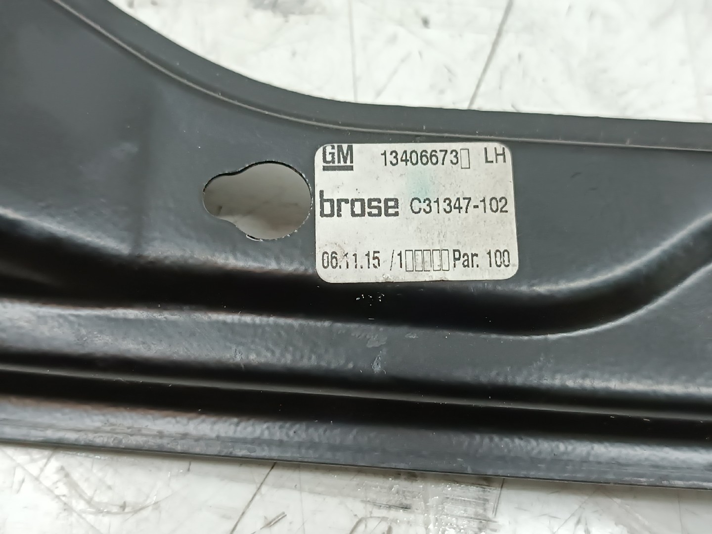 Motor e elevador de vidro frente esquerdo OPEL ASTRA K (B16) | 15 -  Imagem-4