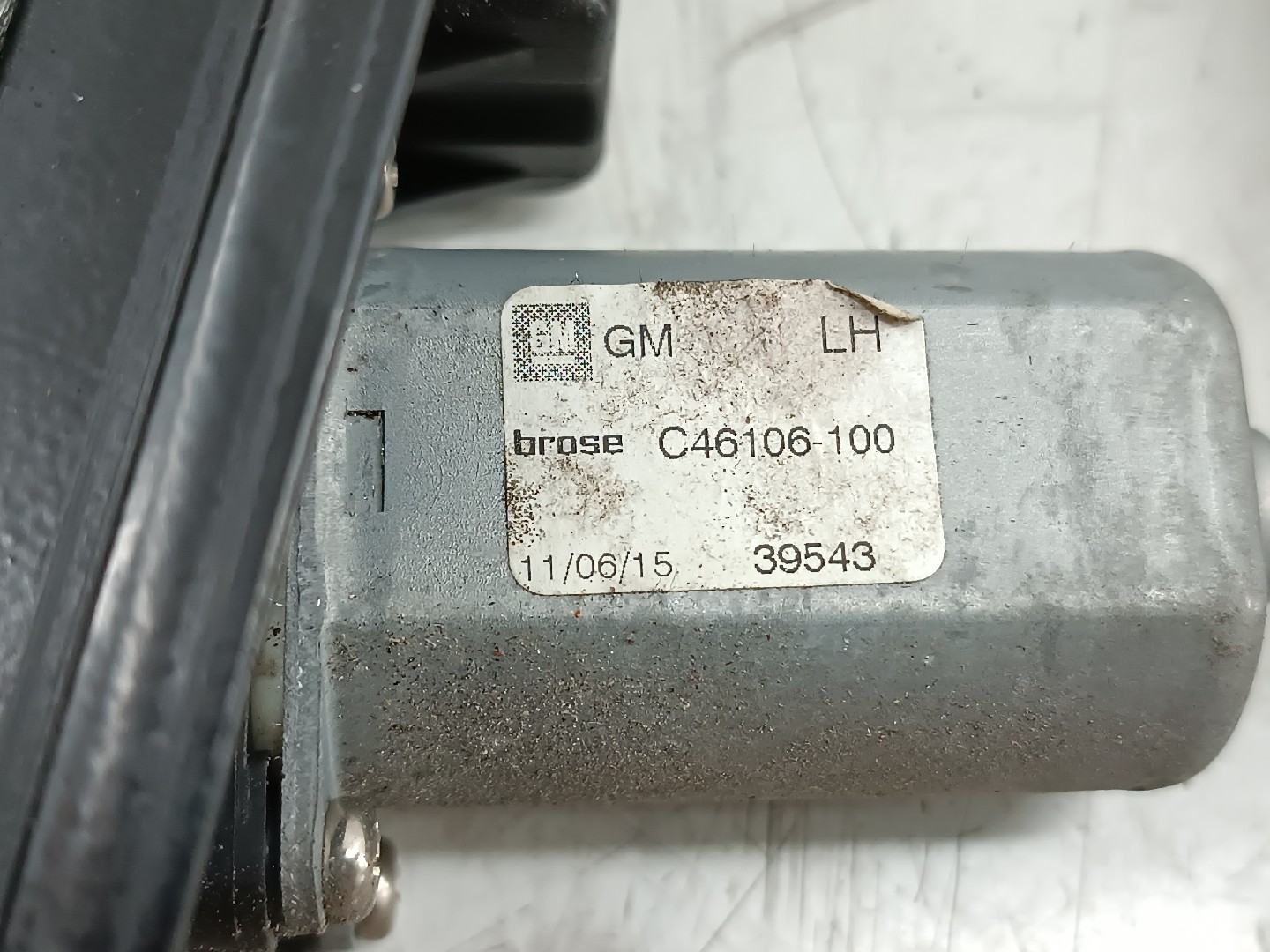 Motor e elevador de vidro frente esquerdo OPEL ASTRA K (B16) | 15 -  Imagem-3