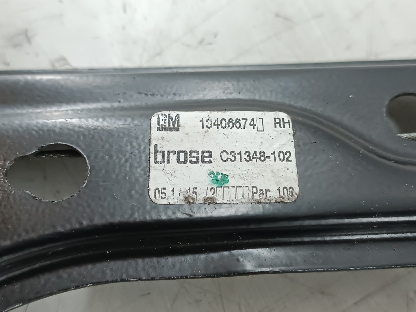 Motor e elevador de vidro frente direito OPEL ASTRA K (B16) | 15 -  Imagem-3