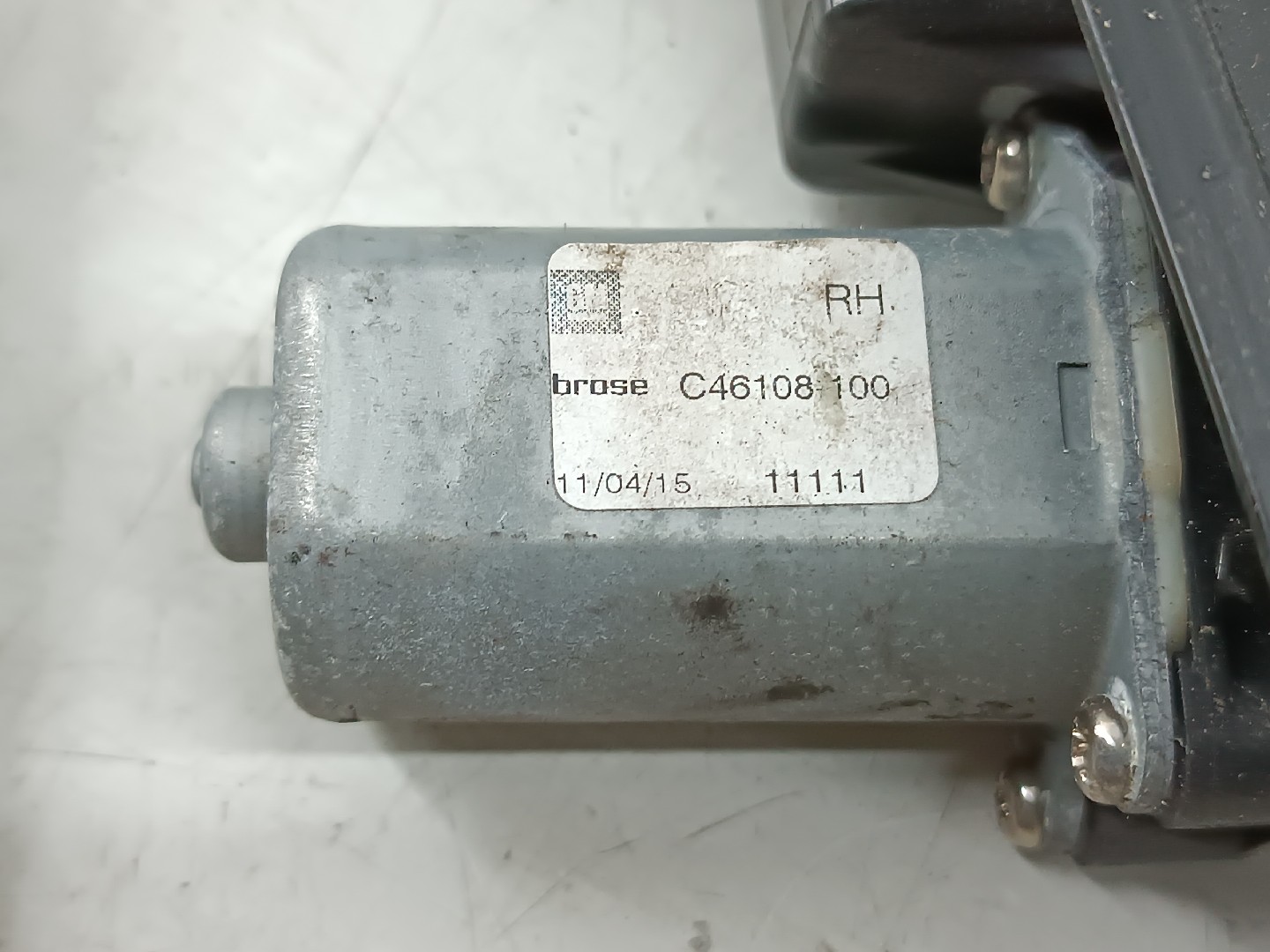 Motor e elevador de vidro frente direito OPEL ASTRA K (B16) | 15 -  Imagem-2