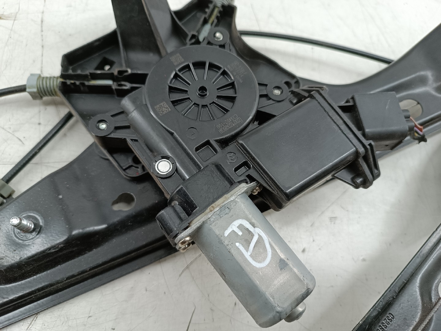 Motor e elevador de vidro frente direito OPEL ASTRA K (B16) | 15 -  Imagem-4