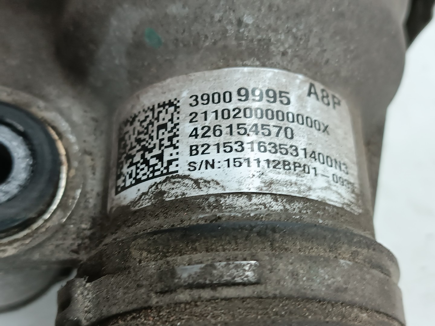 Caixa de direção OPEL ASTRA K (B16) | 15 -  Imagem-4