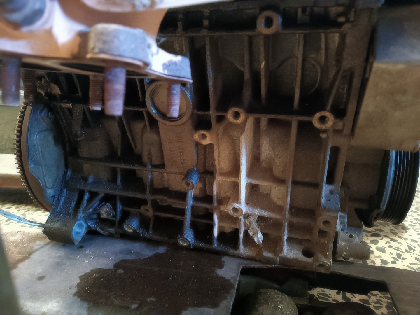 Motor AUDI A3 (8L1) | 96 - 06 Imagem-1