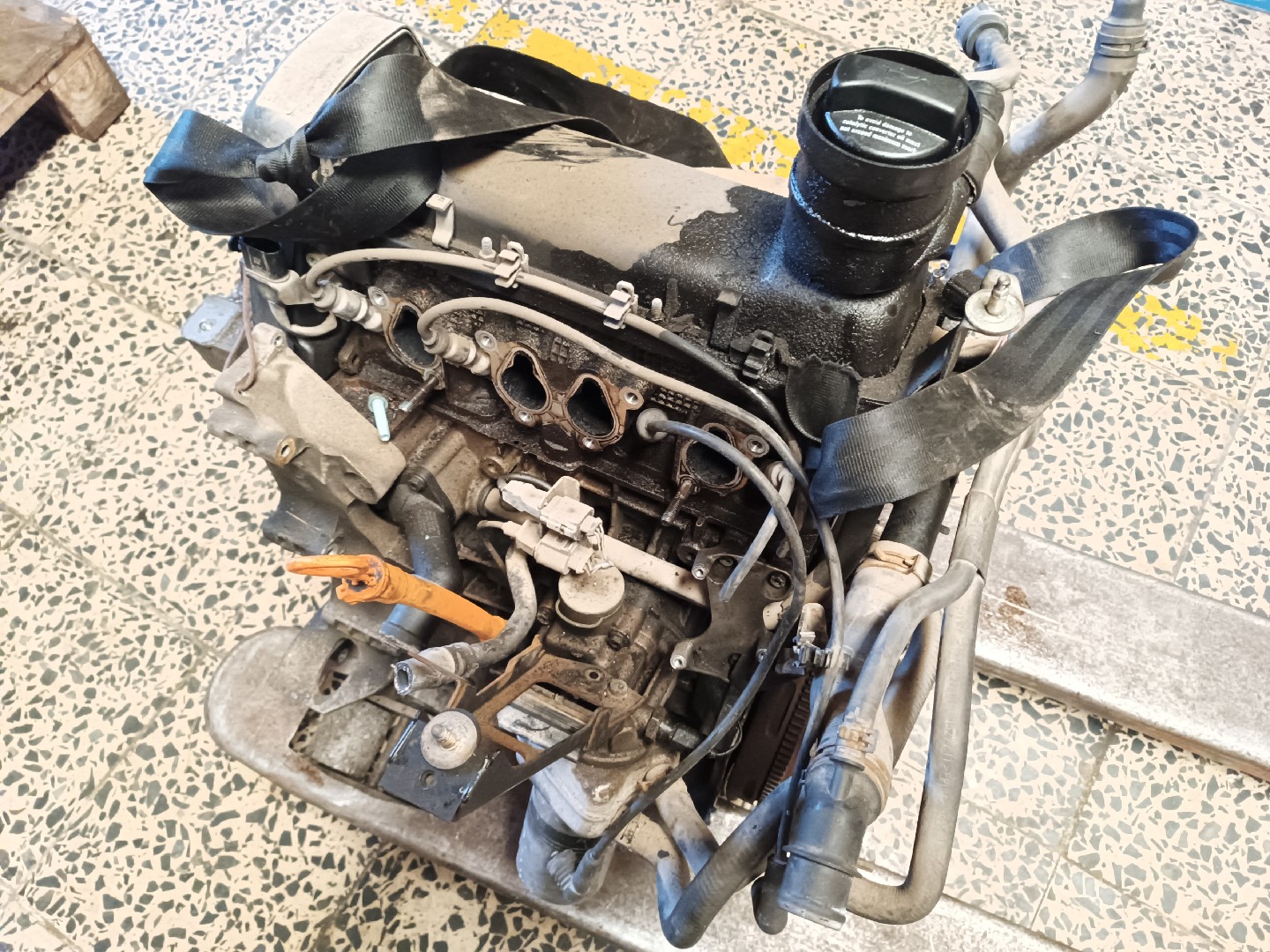 Motor AUDI A3 (8L1) | 96 - 06 Imagem-6