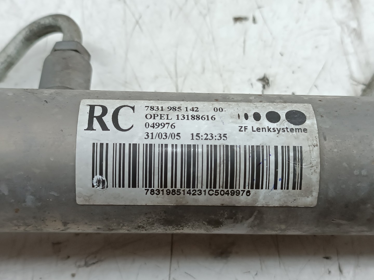 Caixa de direção OPEL ASTRA H GTC (A04) | 05 - 10 Imagem-2