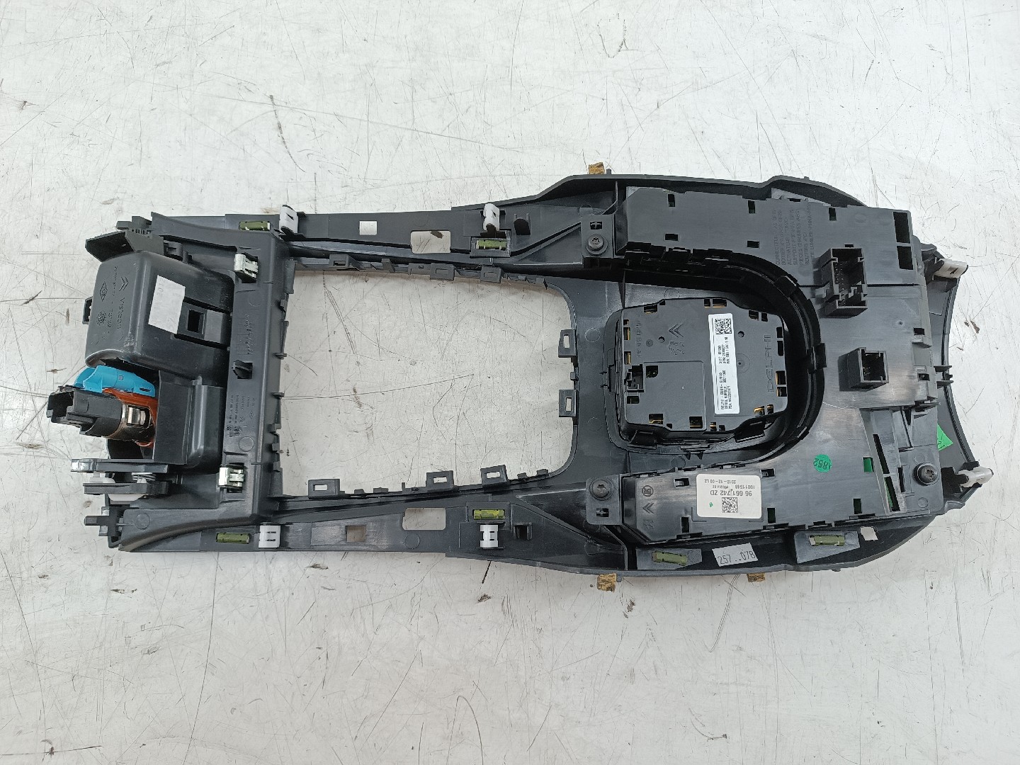 Consola Central CITROEN DS5 | 11 - 15