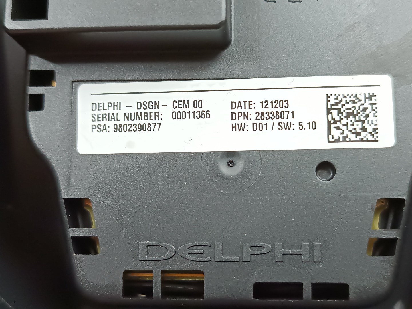 Consola Central CITROEN DS5 | 11 - 15 Imagem-2