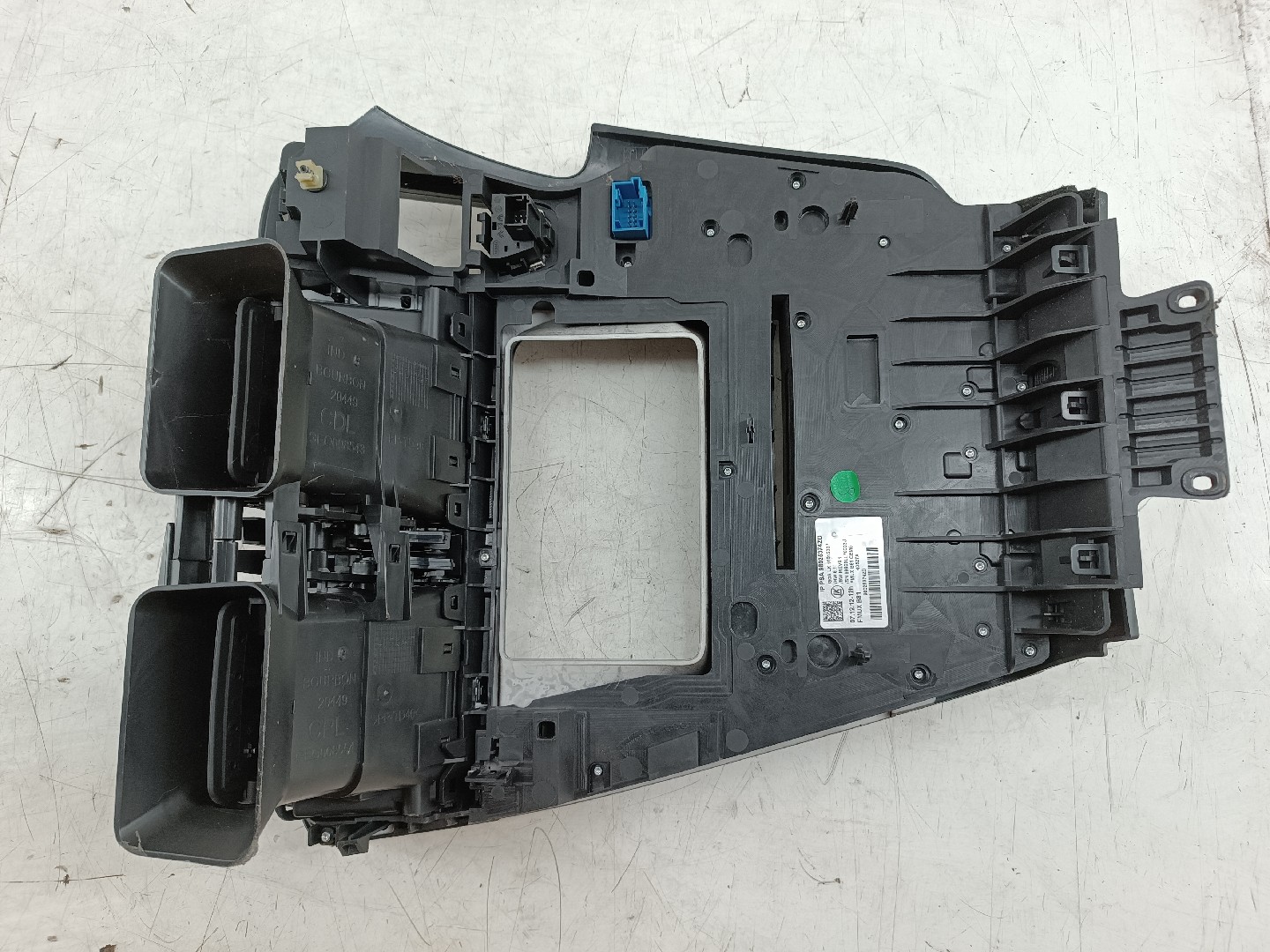 Consola central com difusor de ar CITROEN DS5 | 11 - 15