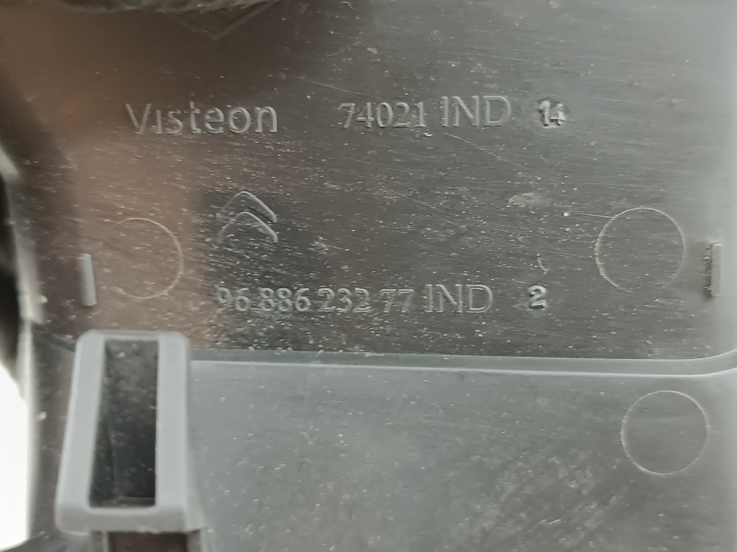 Consola central com difusor de ar CITROEN DS5 | 11 - 15 Imagem-3