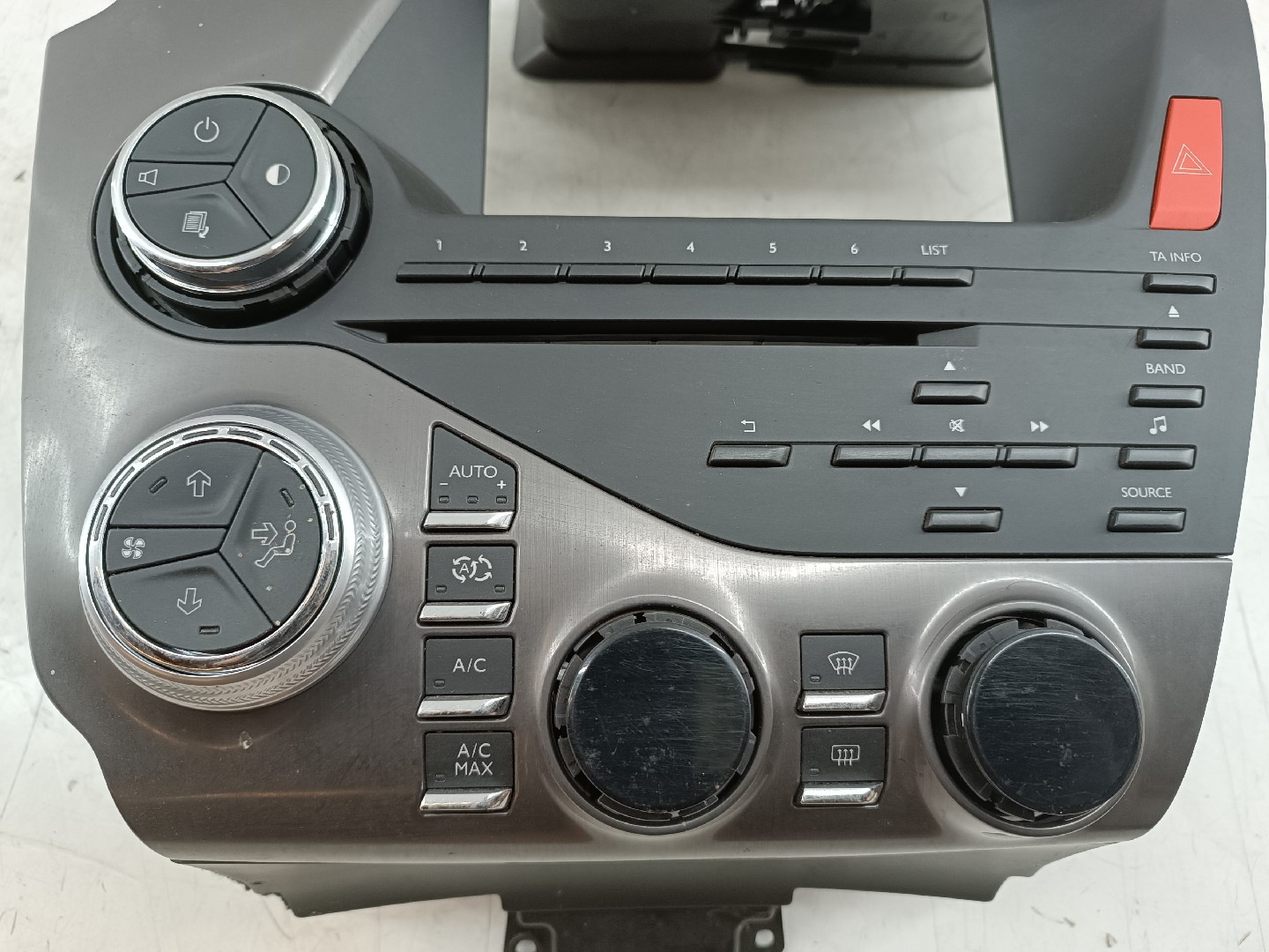 Consola central com difusor de ar CITROEN DS5 | 11 - 15 Imagem-5