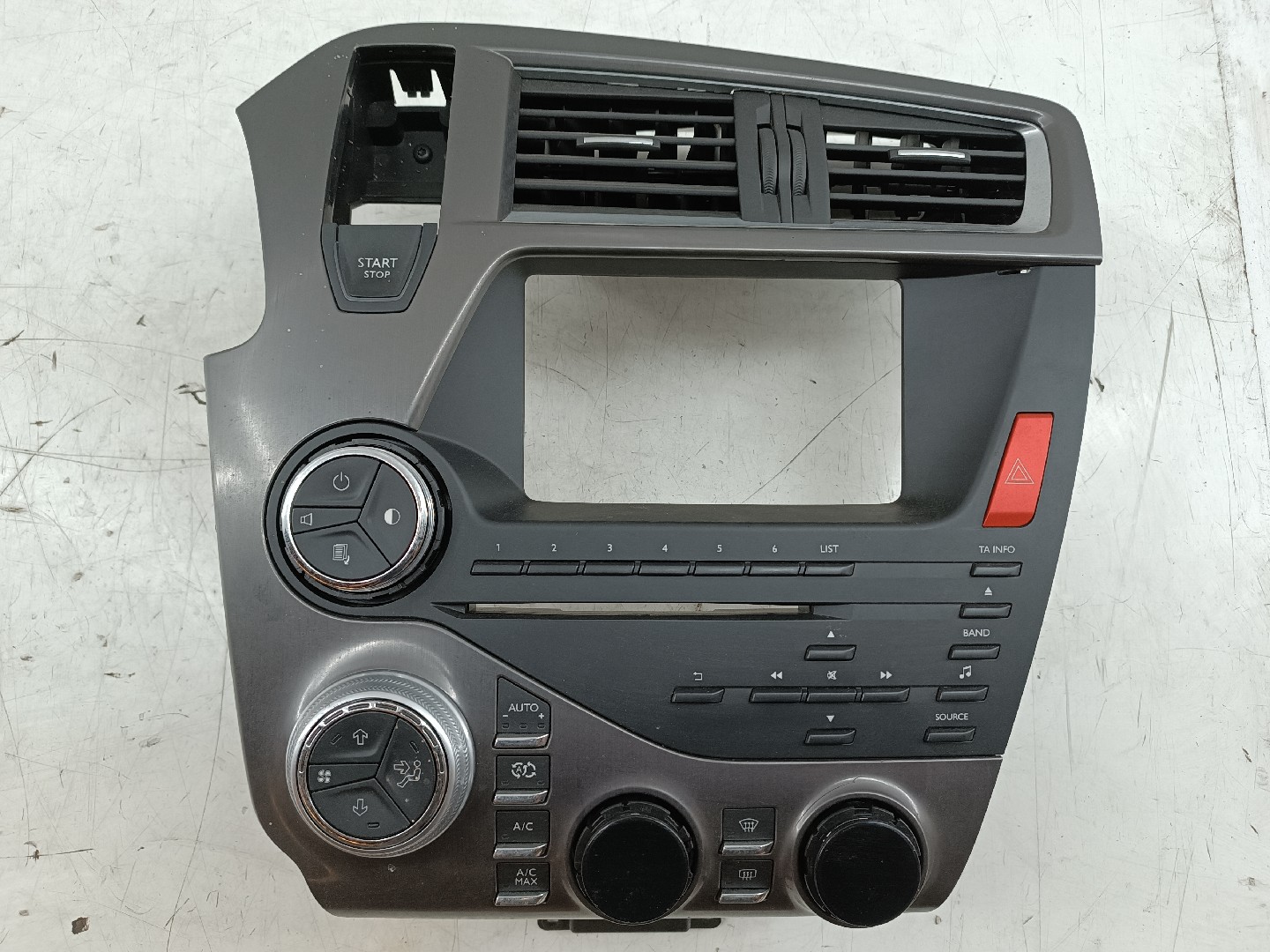 Consola central com difusor de ar CITROEN DS5 | 11 - 15 Imagem-7