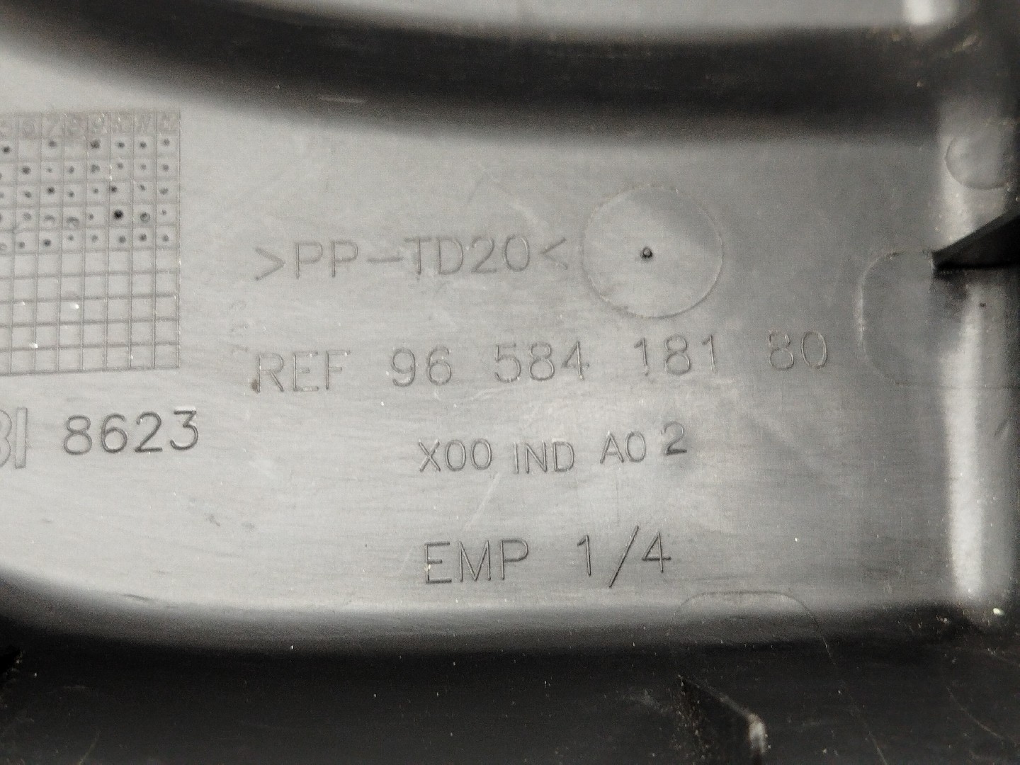 Tampa de caixa de fusiveis CITROEN DS5 | 11 - 15 Imagem-2