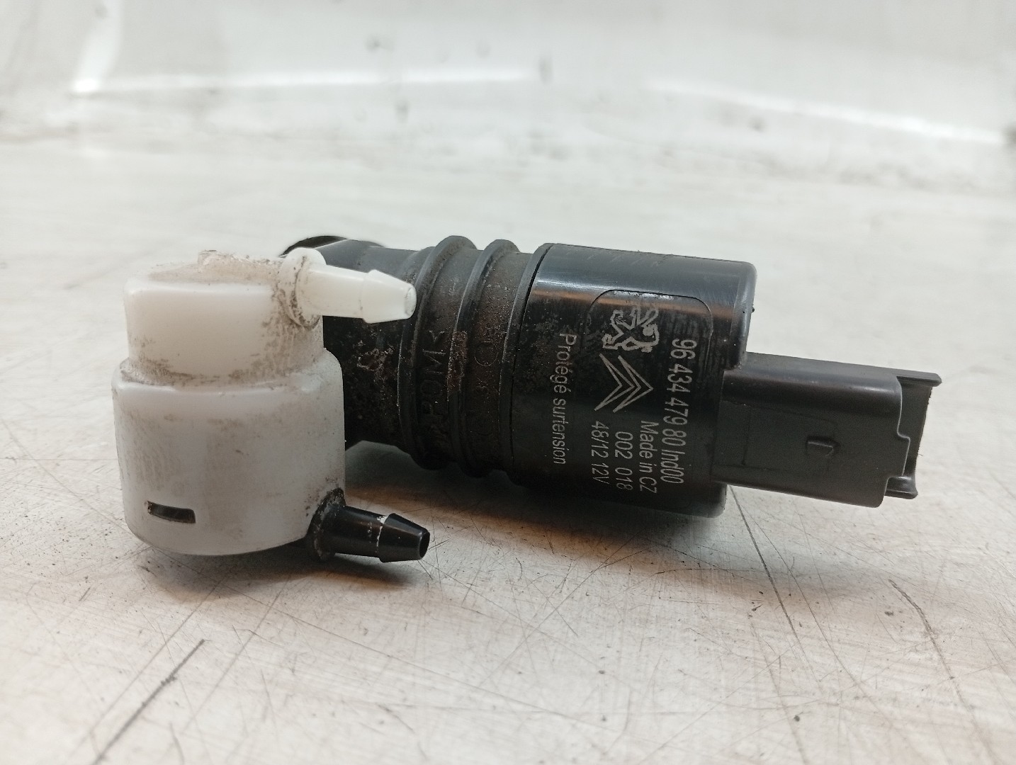 Motor de esguicho CITROEN DS5 | 11 - 15