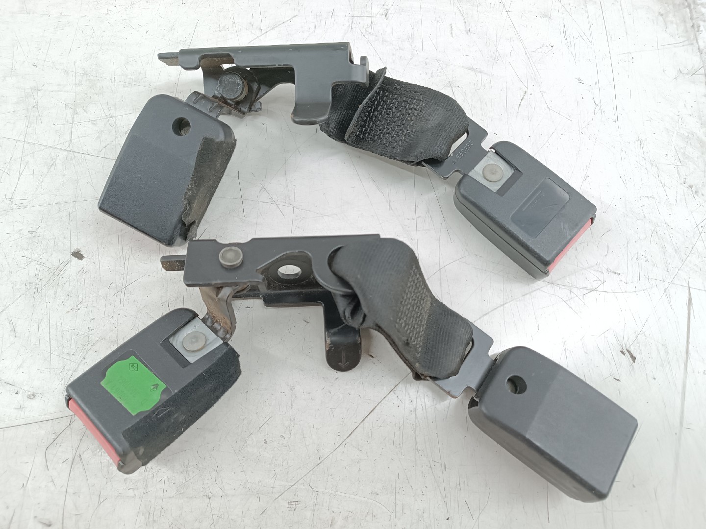 Encaixe do cinto RENAULT LAGUNA II (BG0/1_) | 01 - 07