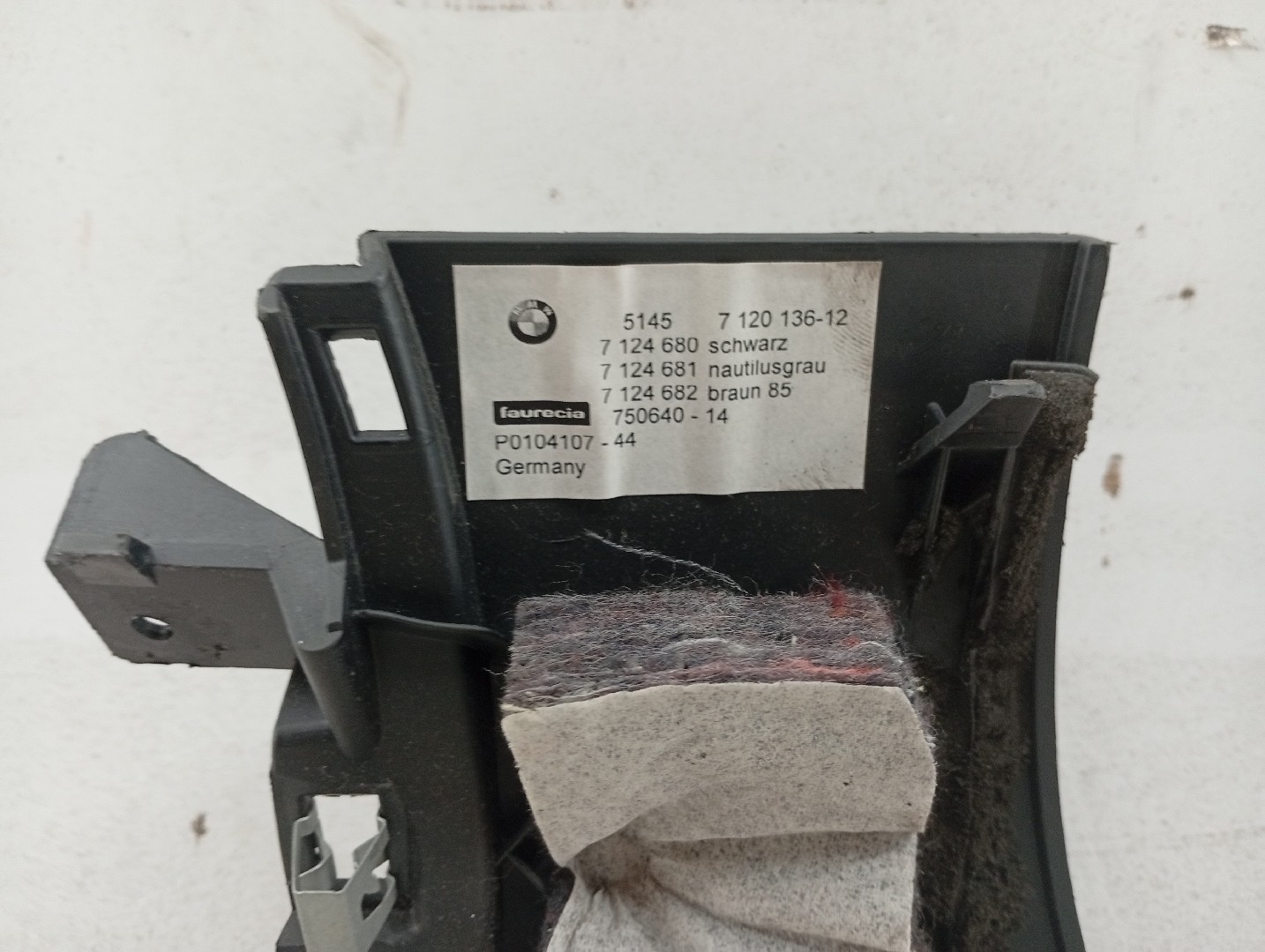 Acabamento inferior do tablier BMW 1 (E87) | 03 - 13 Imagem-4