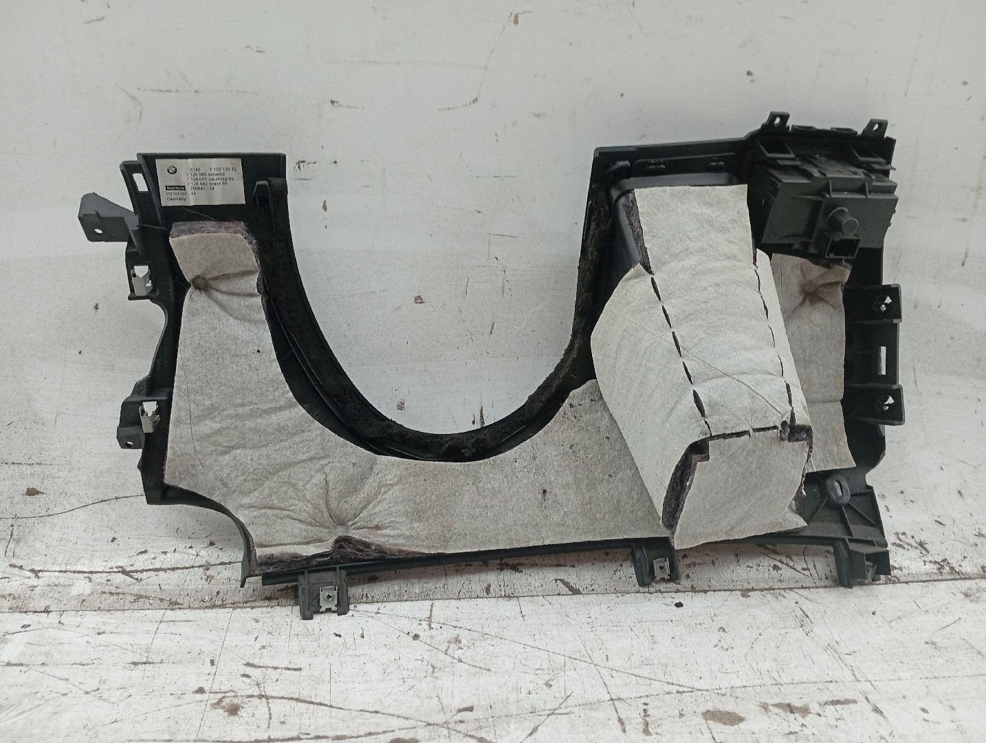 Acabamento inferior do tablier BMW 1 (E87) | 03 - 13 Imagem-5