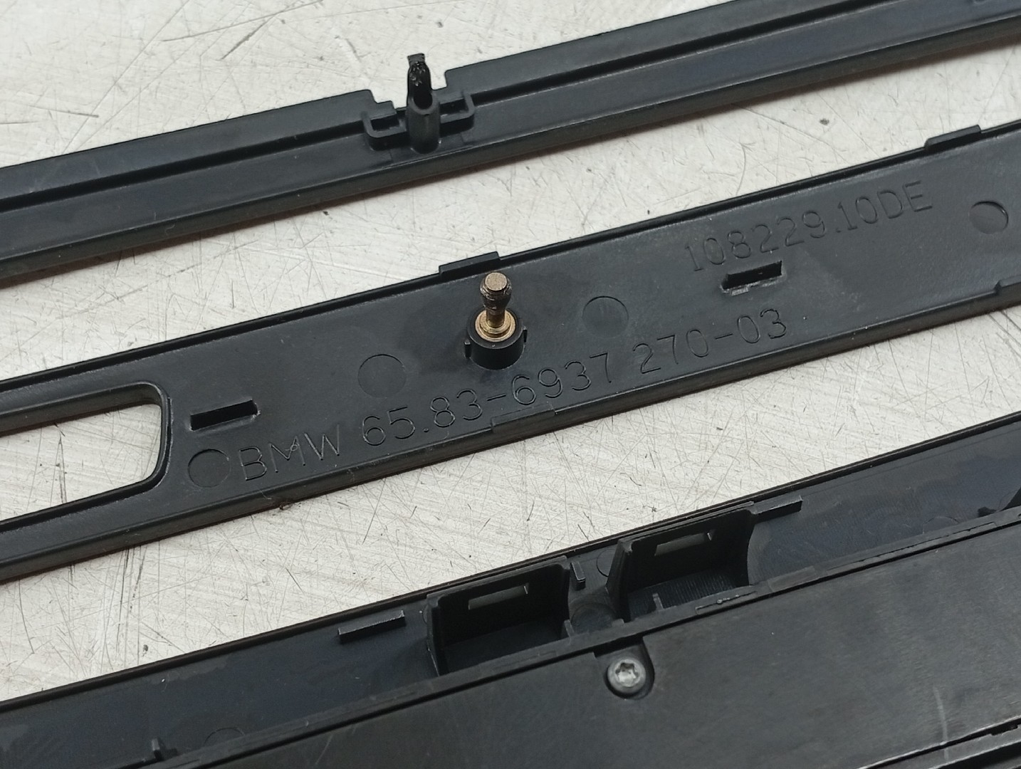 Moldura Consola Central BMW 1 (E87) | 03 - 13 Imagem-5