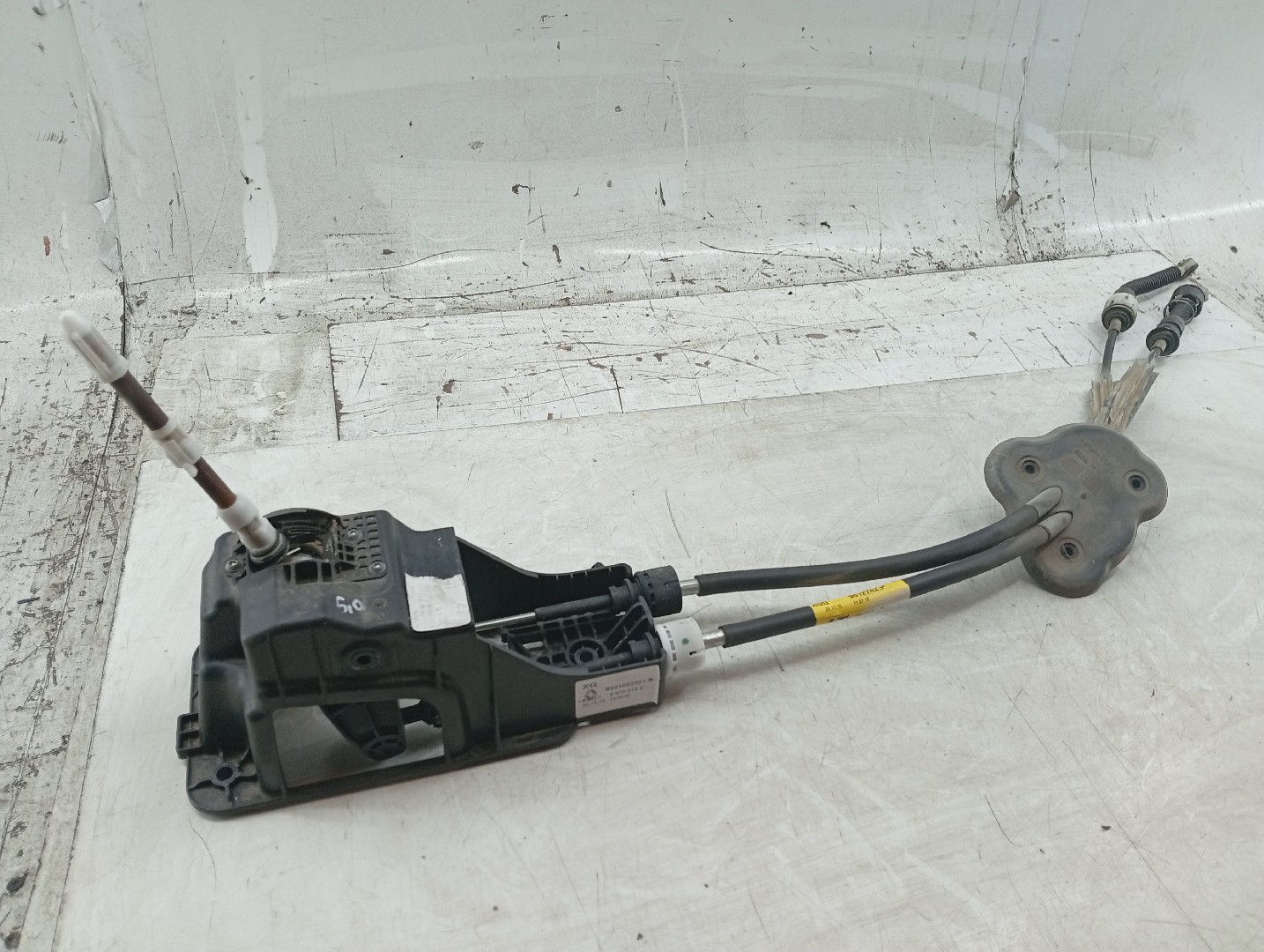 Seletor de mudanças RENAULT MEGANE III Grandtour (KZ0/1) | 08 - 