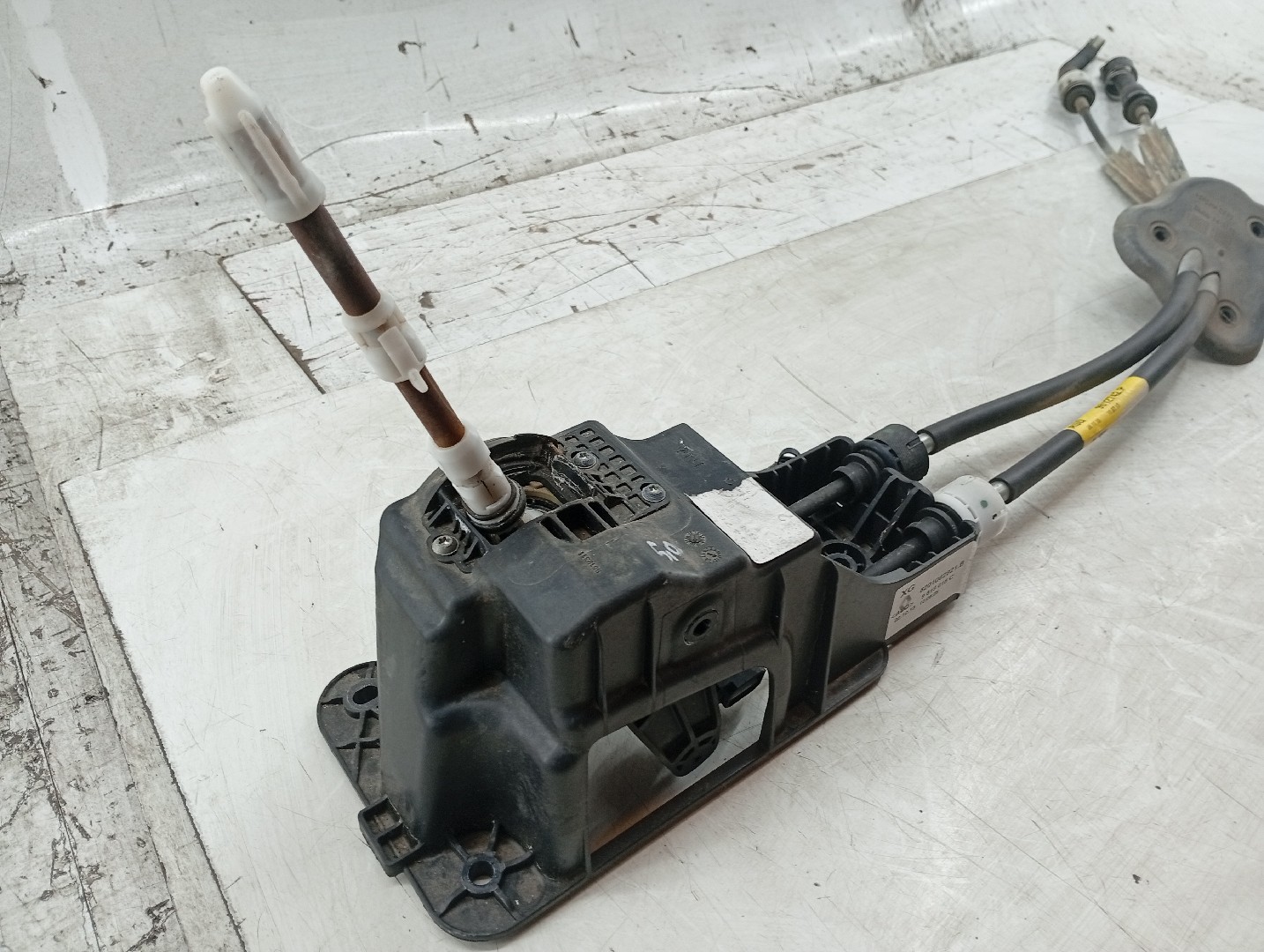 Seletor de mudanças RENAULT MEGANE III Grandtour (KZ0/1) | 08 -  Imagem-2