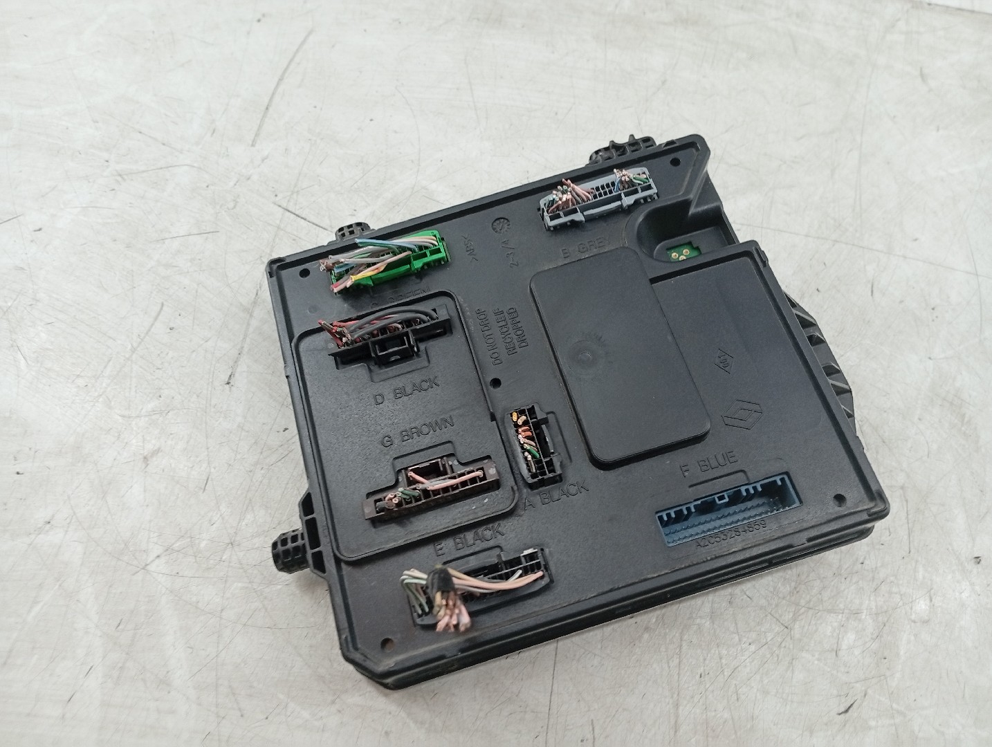 Módulo eletrónico RENAULT MEGANE III Grandtour (KZ0/1) | 08 -  Imagem-2