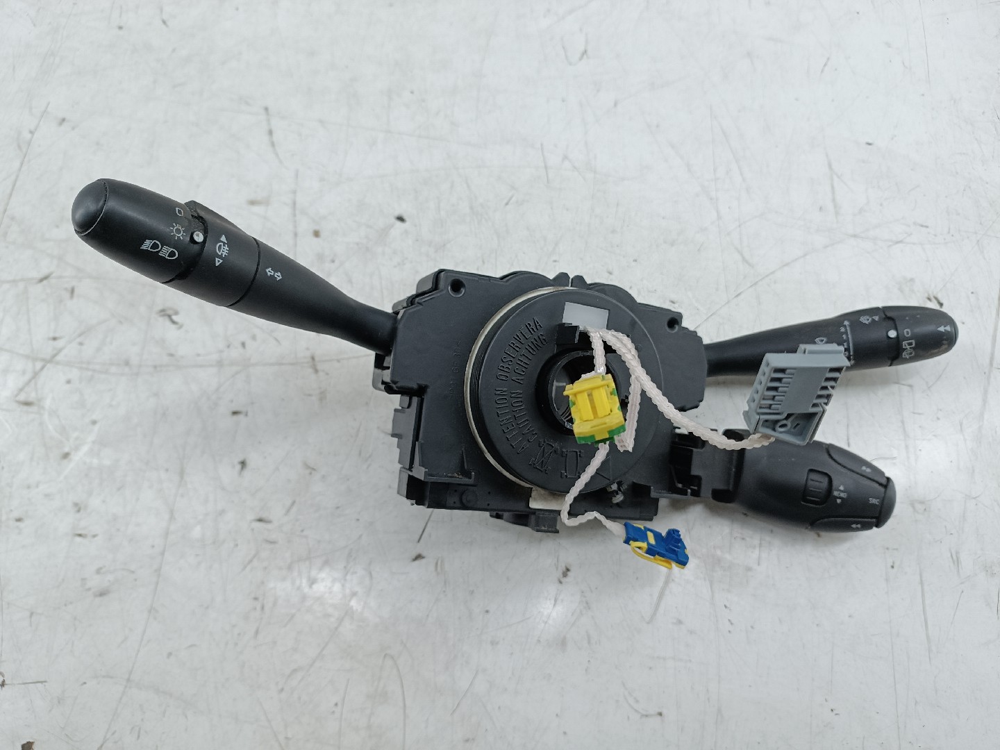 Comutador luzes,piscas,limp vidros e fita airbag PEUGEOT 307 (3A/C) | 00 - 12