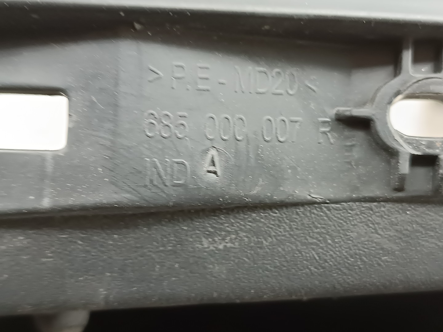 Porta luvas RENAULT MEGANE III Grandtour (KZ0/1) | 08 -  Imagem-3