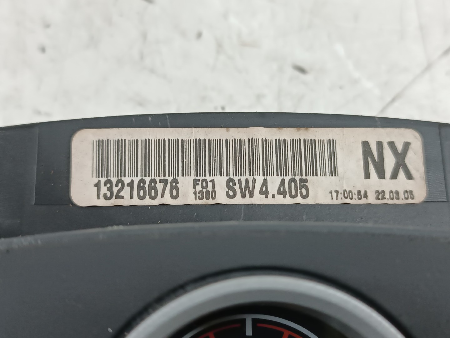 Quadrante OPEL ASTRA H GTC (A04) | 05 - 10 Imagem-2