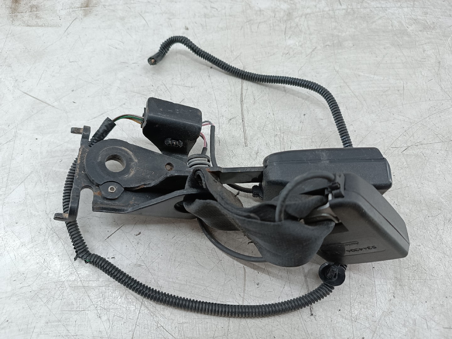 Encaixe do cinto RENAULT MEGANE III Grandtour (KZ0/1) | 08 -  Imagem-3