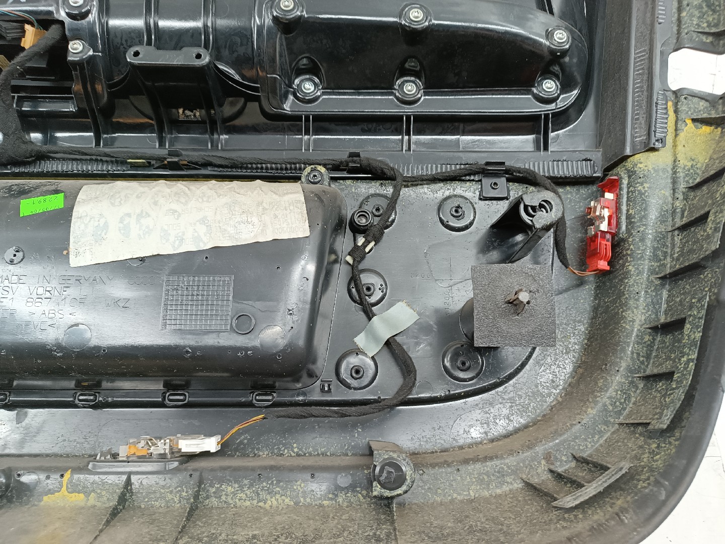 Bancos e quartelas AUDI A4 Avant (8E5, B6) | 00 - 05 Imagem-8