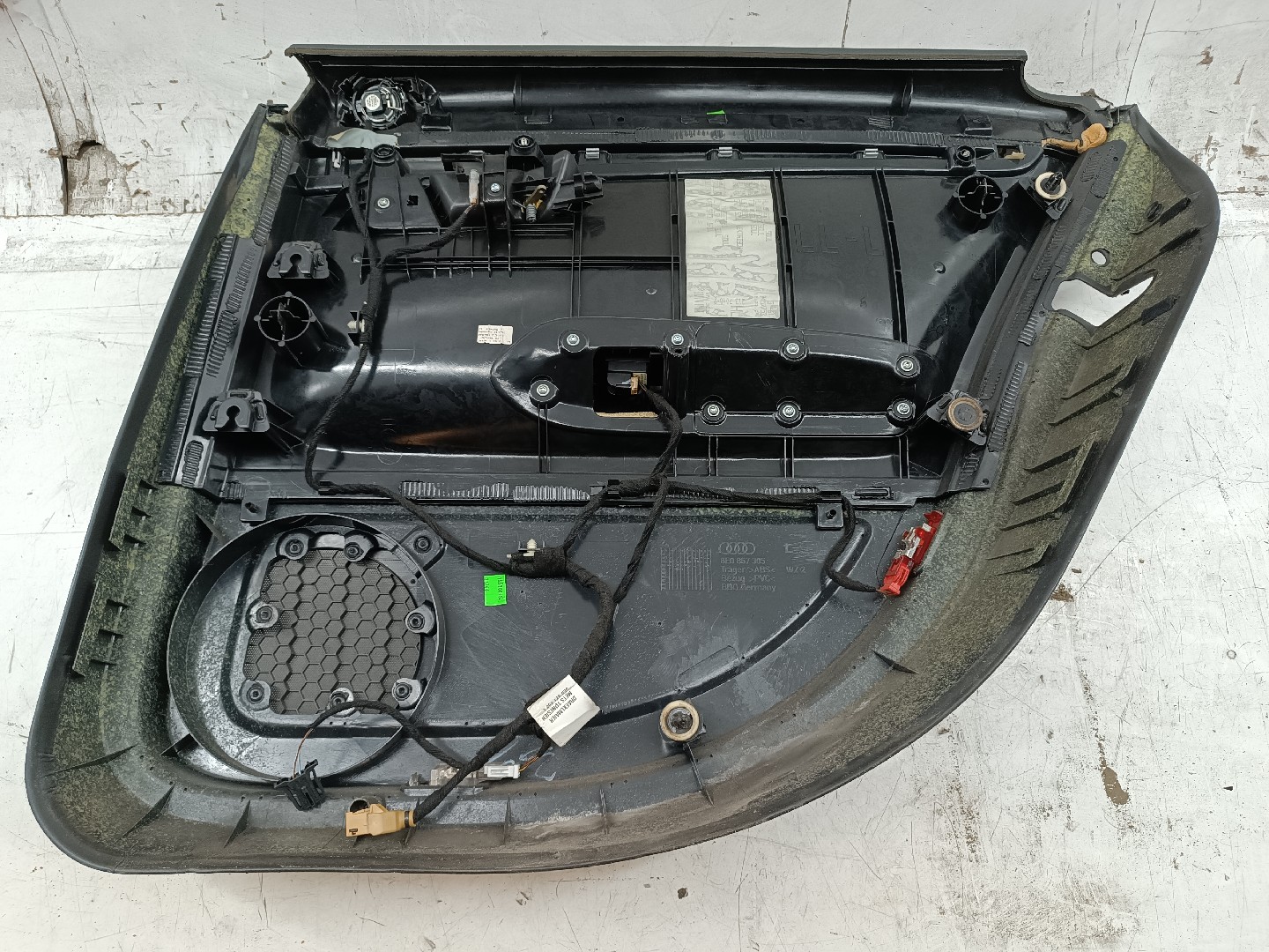 Bancos e quartelas AUDI A4 Avant (8E5, B6) | 00 - 05 Imagem-15