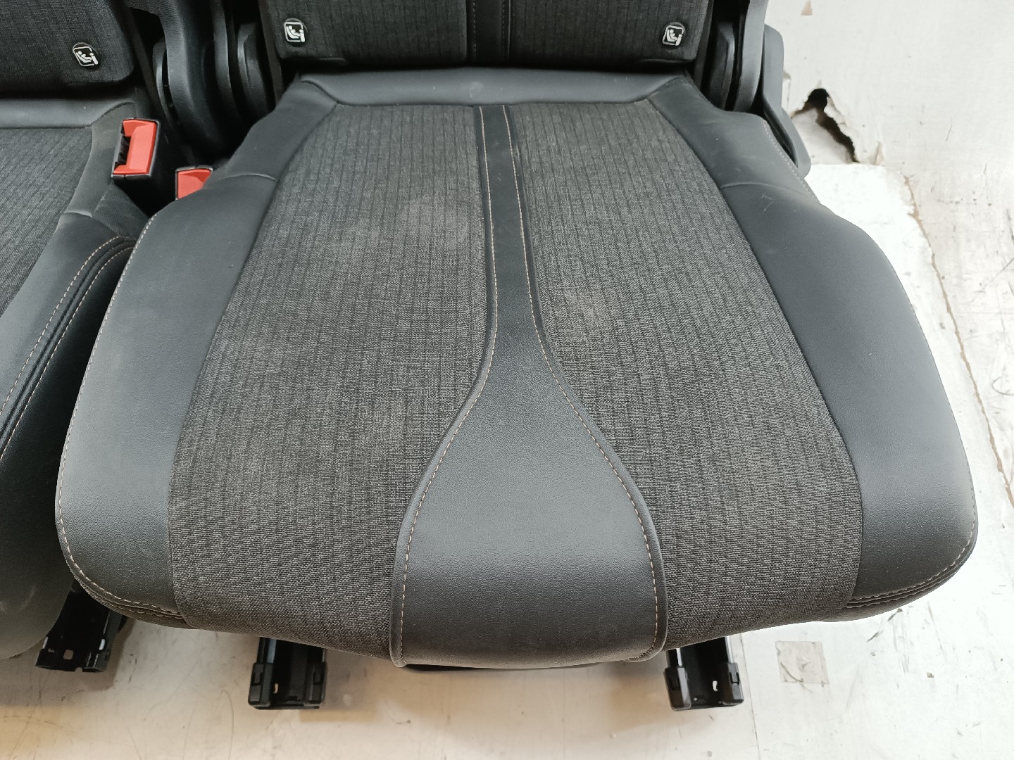 Conjunto de bancos com airbags PEUGEOT 5008 II | 16 - 