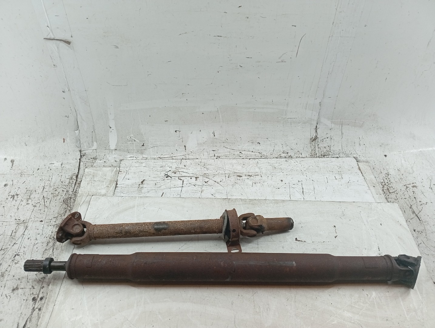 Transmissão Central FORD TRANSIT Caixa (E_ _) | 94 - 00 Imagem-1