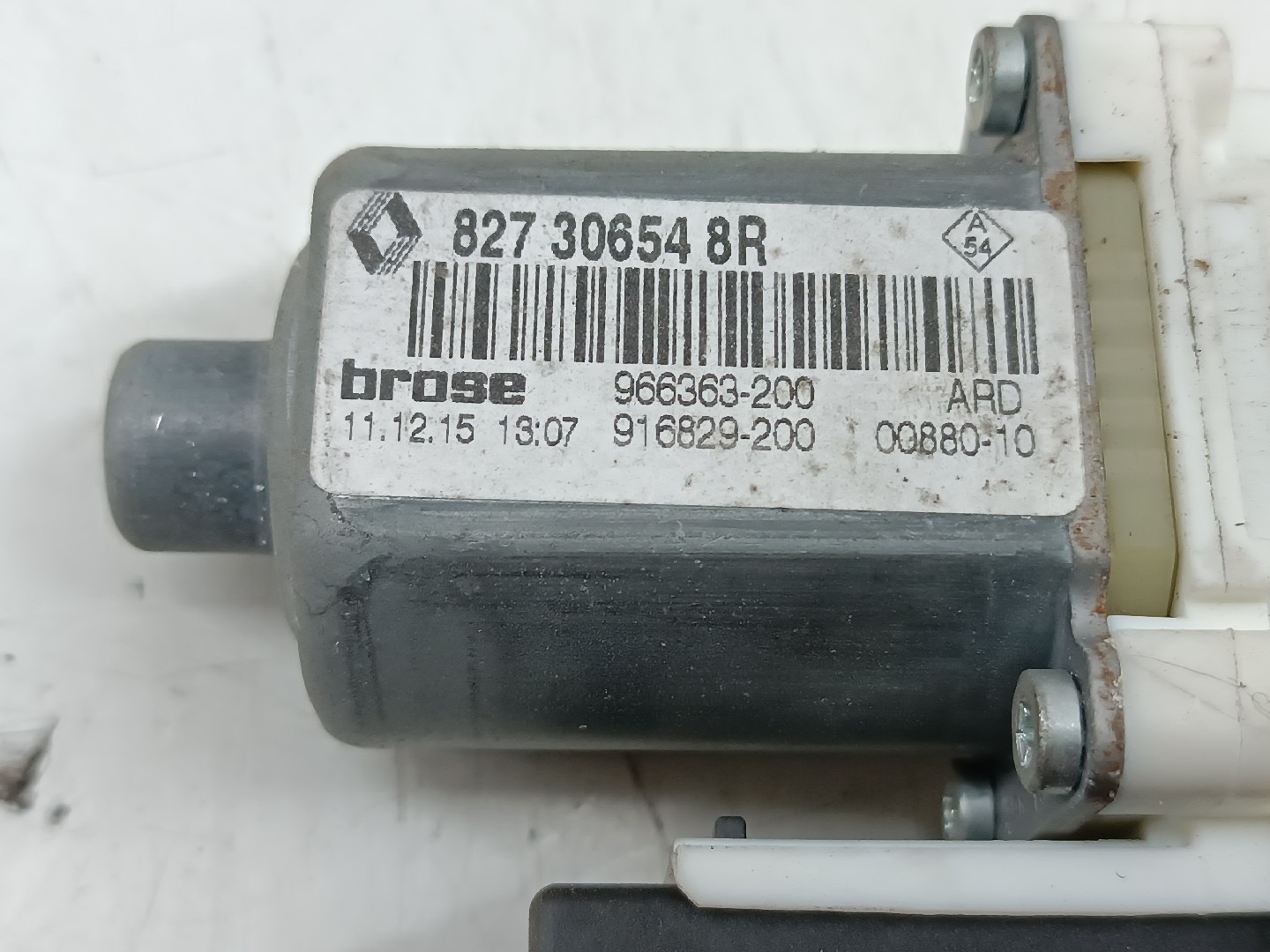 Motor e elevador de vidro trás direito RENAULT MEGANE III Grandtour (KZ0/1) | 08 -  Imagem-2