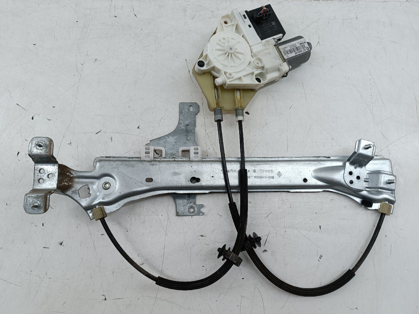 Motor e elevador de vidro trás direito RENAULT MEGANE III Grandtour (KZ0/1) | 08 - 