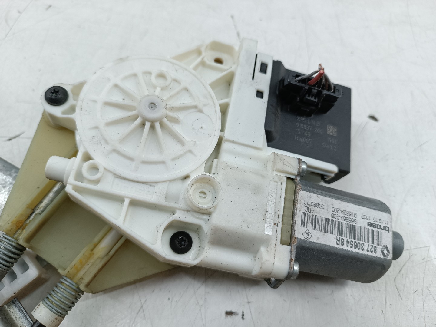 Motor e elevador de vidro trás direito RENAULT MEGANE III Grandtour (KZ0/1) | 08 -  Imagem-4