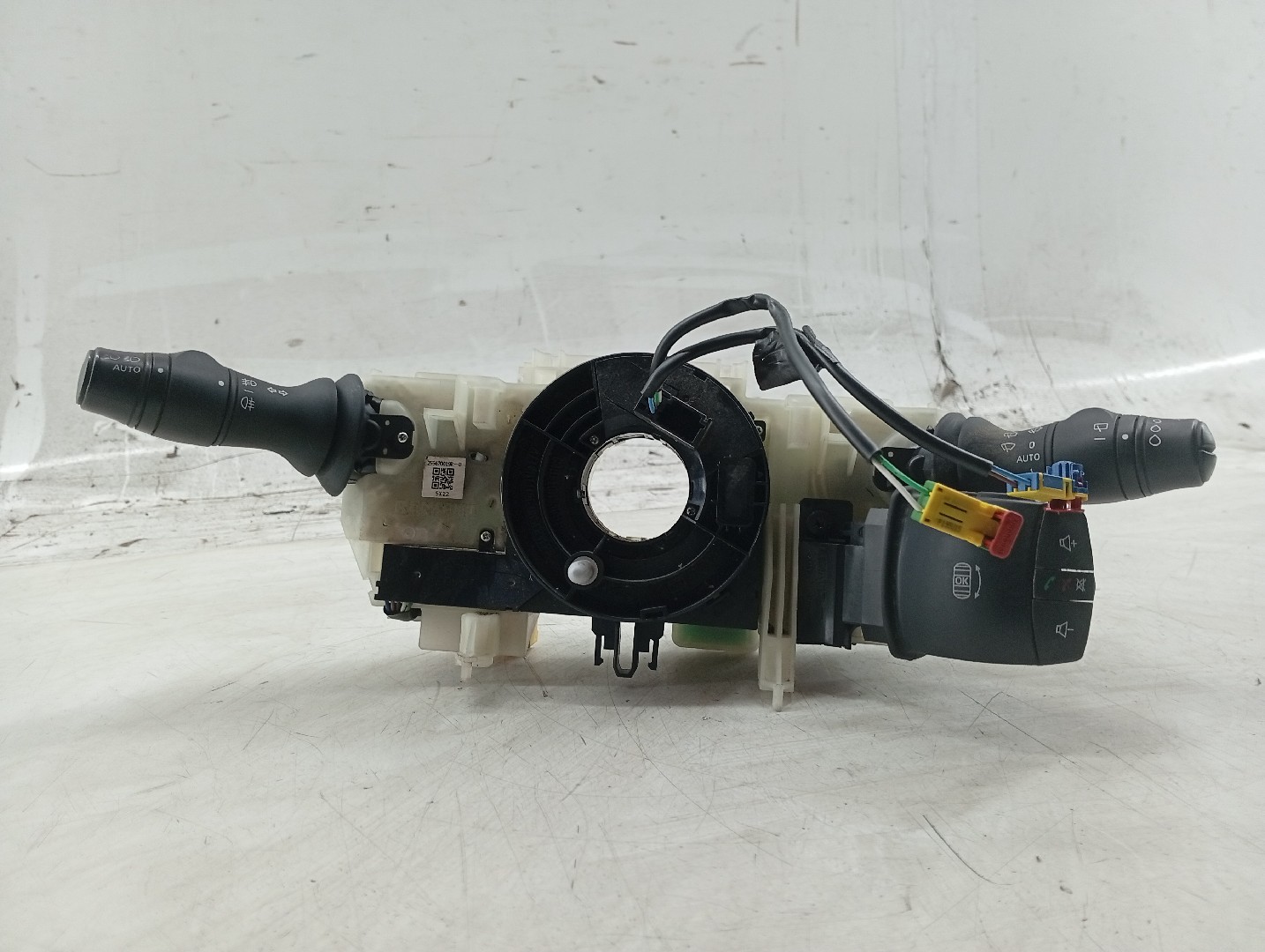 Comutador luzes,piscas,limp vidros e fita airbag RENAULT MEGANE III Grandtour (KZ0/1) | 08 -  Imagem-2