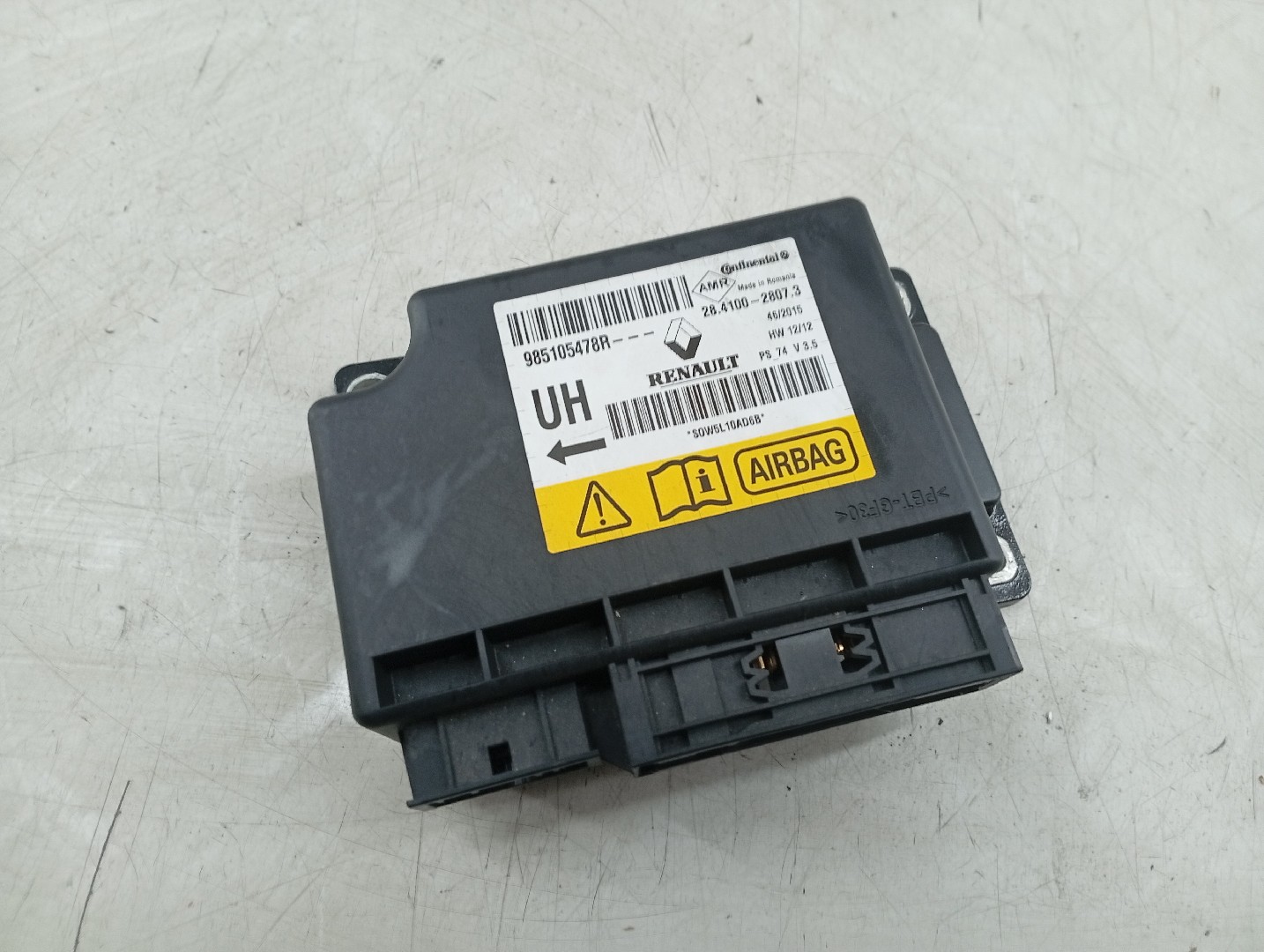 Centralina de Airbag RENAULT MEGANE III Grandtour (KZ0/1) | 08 - 